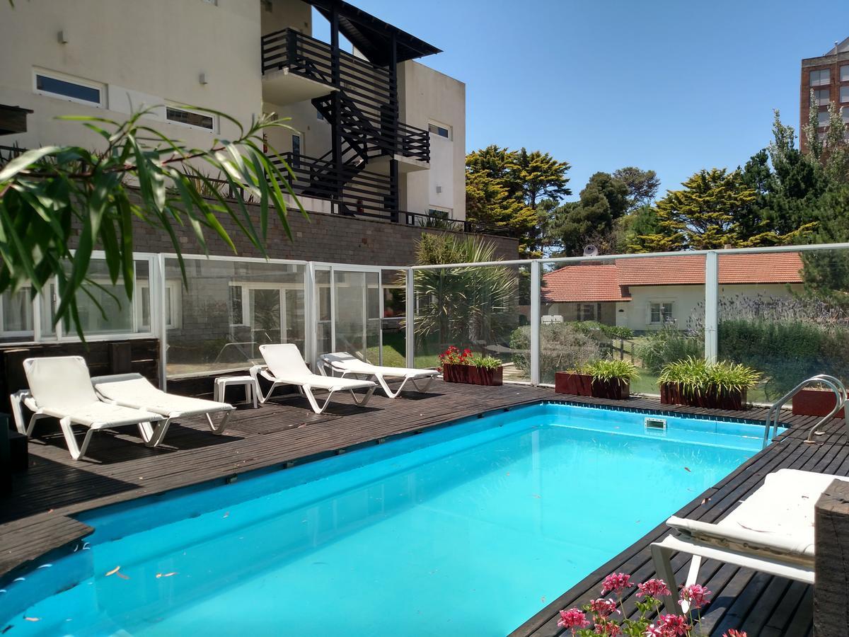 Gaviotas Apart Hotel Pinamar Ngoại thất bức ảnh